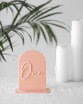 Arch Table Numbers